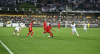 Trendyol 1. Lig: Bodrum FK: 1 - Çorum FK: 0