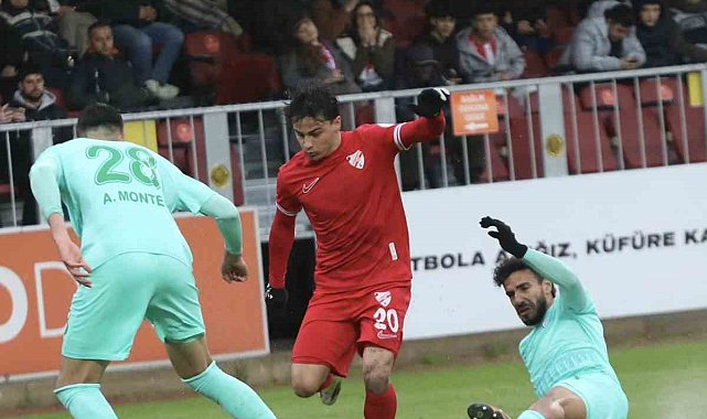 Trendyol 1. Lig: Boluspor: 3 - Serikspor: 1