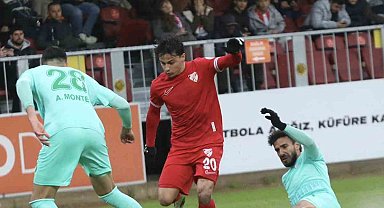 Trendyol 1. Lig: Boluspor: 3 - Serikspor: 1