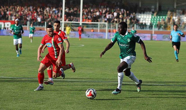 Trendyol 1. Lig: Iğdır FK: 3 - Amed Sportif Faaliyetler: 3