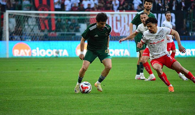 Trendyol 1. Lig Play-Off Final: Esenler Erokspor: 0 - Çorum FK: 1