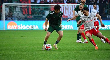 Trendyol 1. Lig Play-Off Final: Esenler Erokspor: 0 - Çorum FK: 1
