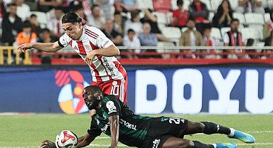 Trendyol Süper Lig: Antalyaspor: 0 - Kocaelispor: 0