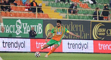 Trendyol Süper Lig: Corendon Alanyaspor: 2 - Kayserispor: 1