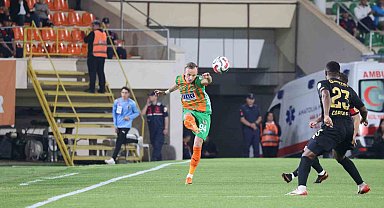Trendyol Süper Lig: Corendon Alanyaspor: 3 - Kayserispor: 1