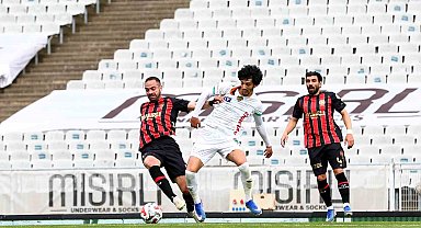 Trendyol Süper Lig: Fatih Karagümrük: 0 - Corendon Alanyaspor: 1
