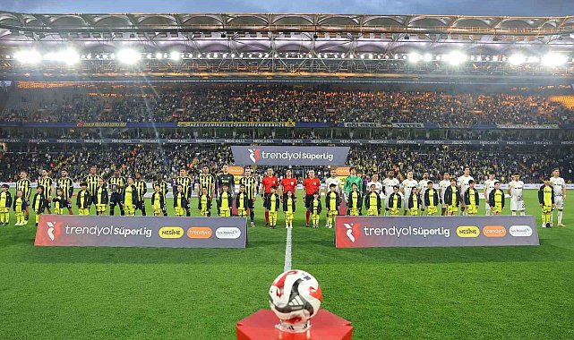 Trendyol Süper Lig: Fenerbahçe: 0 - Eyüpspor: 2