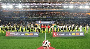 Trendyol Süper Lig: Fenerbahçe: 0 - Eyüpspor: 2