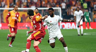 Trendyol Süper Lig: Galatasaray: 0 - Antalyaspor: 0