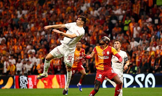 Trendyol Süper Lig: Galatasaray: 0 - Antalyaspor: 1