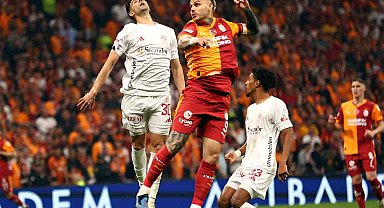 Trendyol Süper Lig: Galatasaray: 4 - Antalyaspor: 2