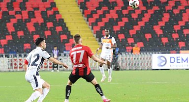 Trendyol Süper Lig: Gaziantep FK: 0 - Başakşehir: 2