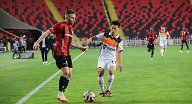 Trendyol Süper Lig: Gaziantep FK: 0 - RAMS Başakşehir: 1