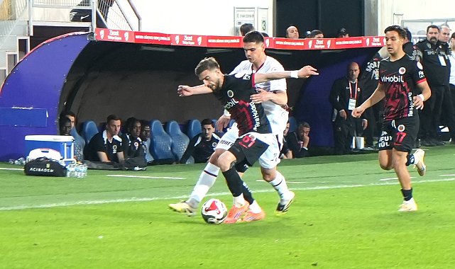 Trendyol Süper Lig: Gençlerbirliği: 0 - Trabzonspor: 0