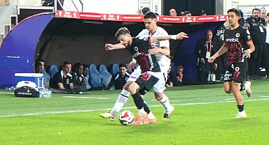 Trendyol Süper Lig: Gençlerbirliği: 0 - Trabzonspor: 0