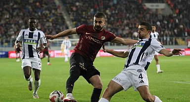Trendyol Süper Lig: Gençlerbirliği: 2 - Kasımpaşa: 2