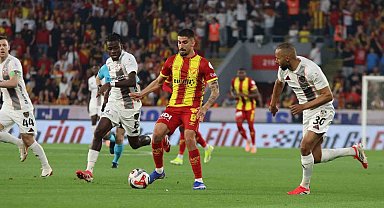 Trendyol Süper Lig: Göztepe: 1 - Gaziantep FK: 0