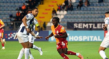 Trendyol Süper Lig: Kasımpaşa: 0 - Galatasaray: 0