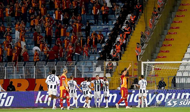 Trendyol Süper Lig: Kasımpaşa: 1 - Galatasaray: 0