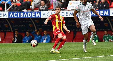 Trendyol Süper Lig: Kayserispor: 2 - Konyaspor: 1