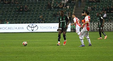 Trendyol Süper Lig: Kocaelispor: 0 - Fatih Karagümrük: 0
