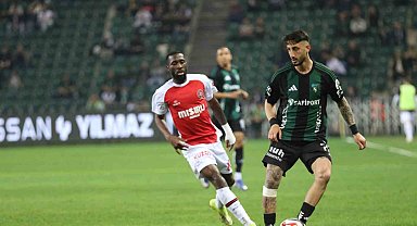 Trendyol Süper Lig: Kocaelispor: 0 - Fatih Karagümrük: 1