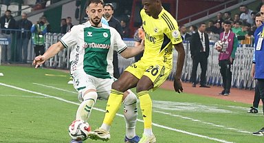 Trendyol Süper Lig: Konyaspor: 0 - Fenerbahçe: 3