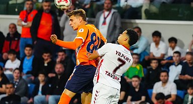 Trendyol Süper Lig: RAMS Başakşehir: 3 - Samsunspor: 0