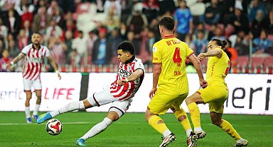 Trendyol Süper Lig: Samsunspor: 1 - Göztepe: 0