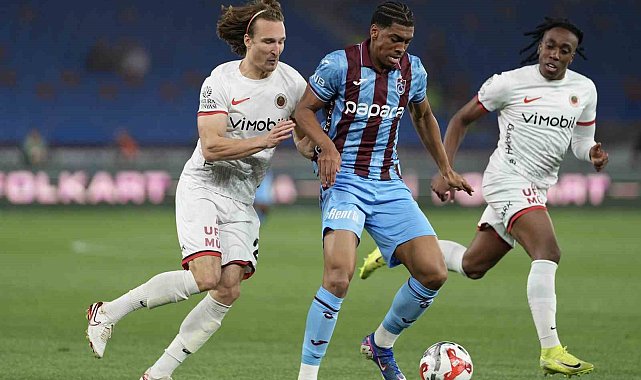 Trendyol Süper Lig: Trabzonspor: 0 - Gençlerbirliği: 1
