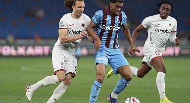 Trendyol Süper Lig: Trabzonspor: 0 - Gençlerbirliği: 1
