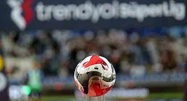Trendyol Süper Lig'de 34. hafta programı belli oldu