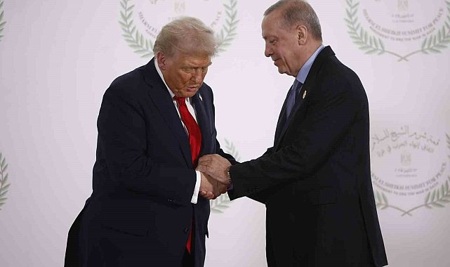Trump: "Cumhurbaşkanı Erdoğan'la çok iyi bir görüşme gerçekleştirdim"