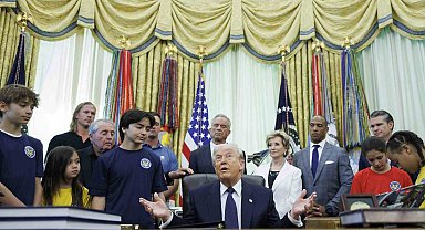 Trump: "İran bir anlaşma yapmak istiyor"