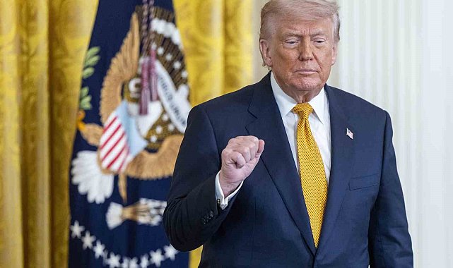 Trump: "İran'da zenginleştirilmiş uranyuma yaklaşanı havaya uçururuz"