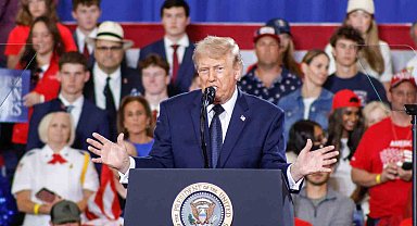 Trump: "Sağlık kontrolümü az önce tamamladım, her şey mükemmel"
