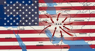 Trump'tan İran'a fotoğraflı tehdit