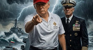 Trump'tan "fırtına öncesi sessizlik" paylaşımı