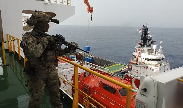 TSK'dan Somali açıklarında enerji güvenliği mesajı