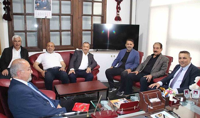 TSO'dan MESOB'a ziyaret: "Birlikte hareket edeceğiz"