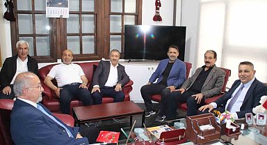 TSO'dan MESOB'a ziyaret: "Birlikte hareket edeceğiz"
