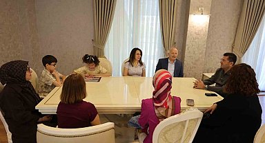 Tuana'nın hayalini Başkan Orhan Çerkez gerçekleştirdi