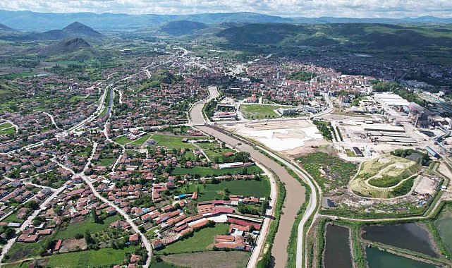 Turhal'da taşkın riski altındaki yerleşim yerleri boşaltılıyor