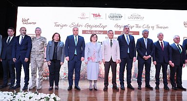 Turizme 'Visit Gaziantep' ile tanıtım gücü