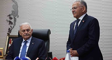Türk Devletleri Teşkilatı Aksakallar Konseyi Başkanı Yıldırım: "2 gün boyunca Türk Dünyası buram buram Kayseri'de tütmüş olacak"