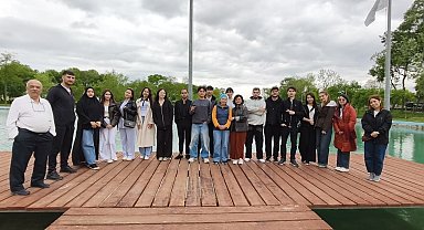 Türk dünyası gençliği Eskişehir'in tarihine yolculuk yaptı