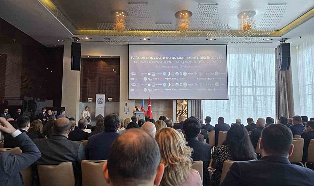 Türk Dünyası Uluslarası Mühendislik Zirvesi Bakü'de gerçekleştirildi