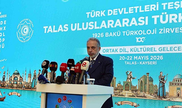 Türk Dünyasının 2040 vizyonu Talas'ta şekillendi