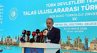 Türk Dünyasının 2040 vizyonu Talas'ta şekillendi