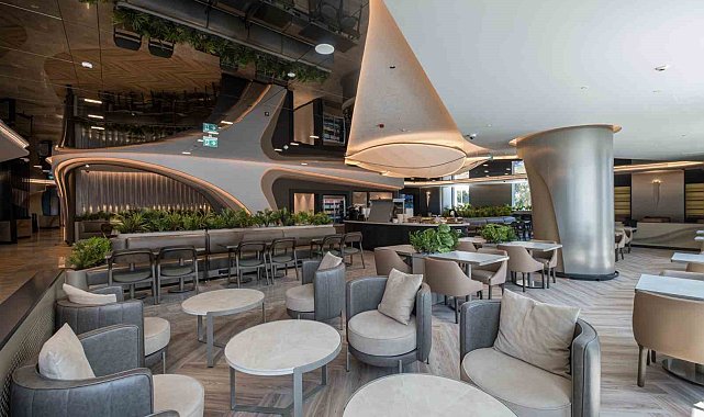 Türk Hava Yolları, Antalya Havalimanı özel yolcu salonunu hizmete açtı